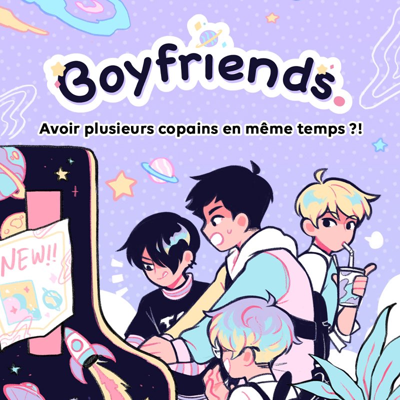 WEBTOON FRANCE on Twitter "Une série sur le fait de se trouver un copain... ou plusieurs ! 😏