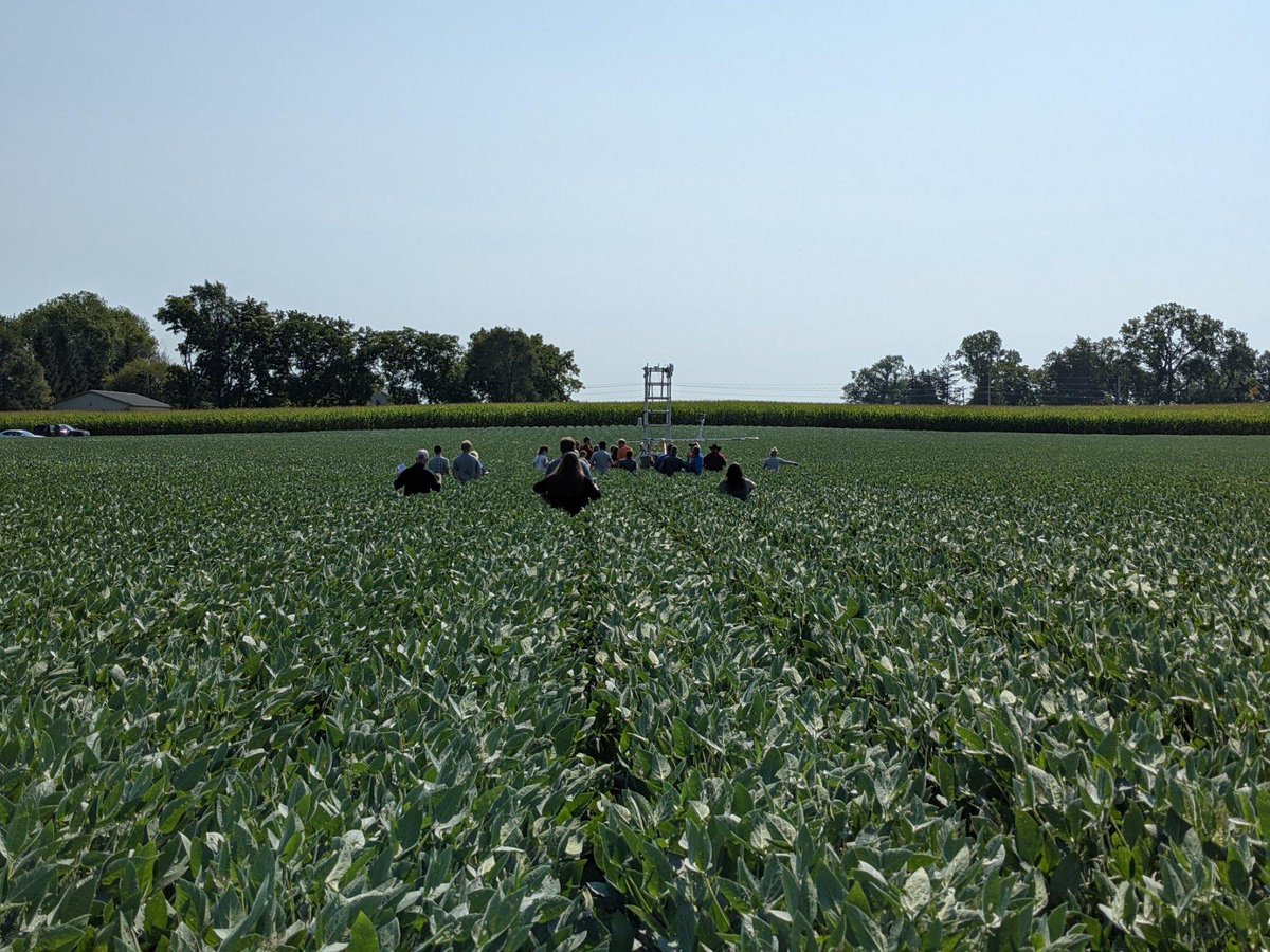 iowafuel's tweet image. Day 3 of the tour kicks off at @IowaStateBCRF and SABR farm learning about the latest innovation to make farming and biofuels cleaner than ever!