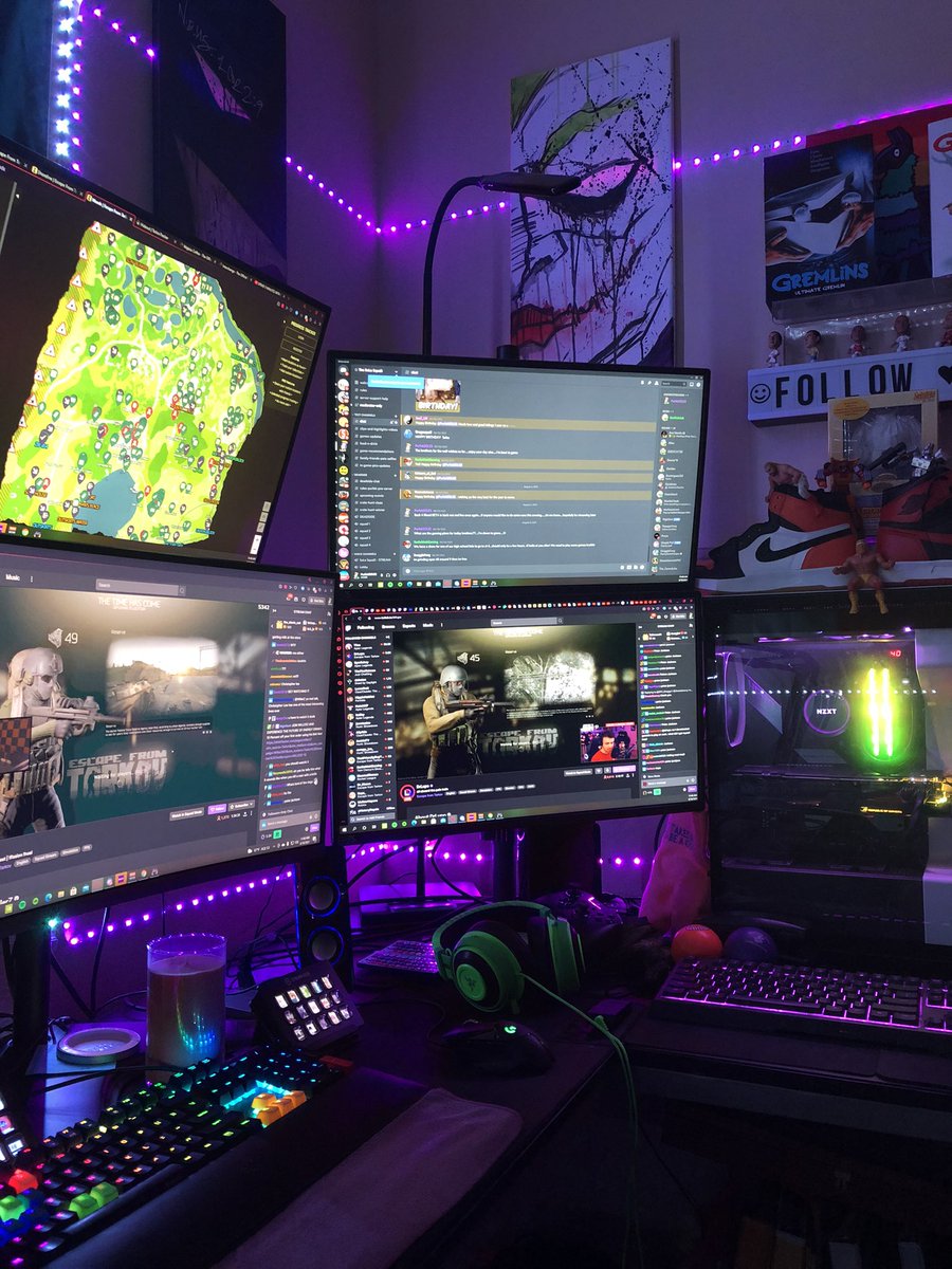 PurfeKsoLes's tweet photo. @DrLupo @WillerZ4 Watching the P90 bros kick some a$$ !!! Liquid vs Hoarder #hoardcrew #stjudesupport https://t.co/SrD6bwXOvi
