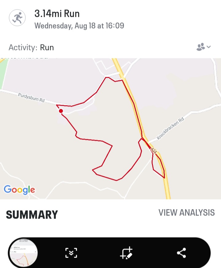 HaightonClaire's tweet photo. Day 18. Trying hard to stay motivated. Was a struggle to get this 5k done today. #myphysicalphoto #AHPsActive #WeActiveChallenge #communitypaeds https://t.co/yrpvBhdnJB
