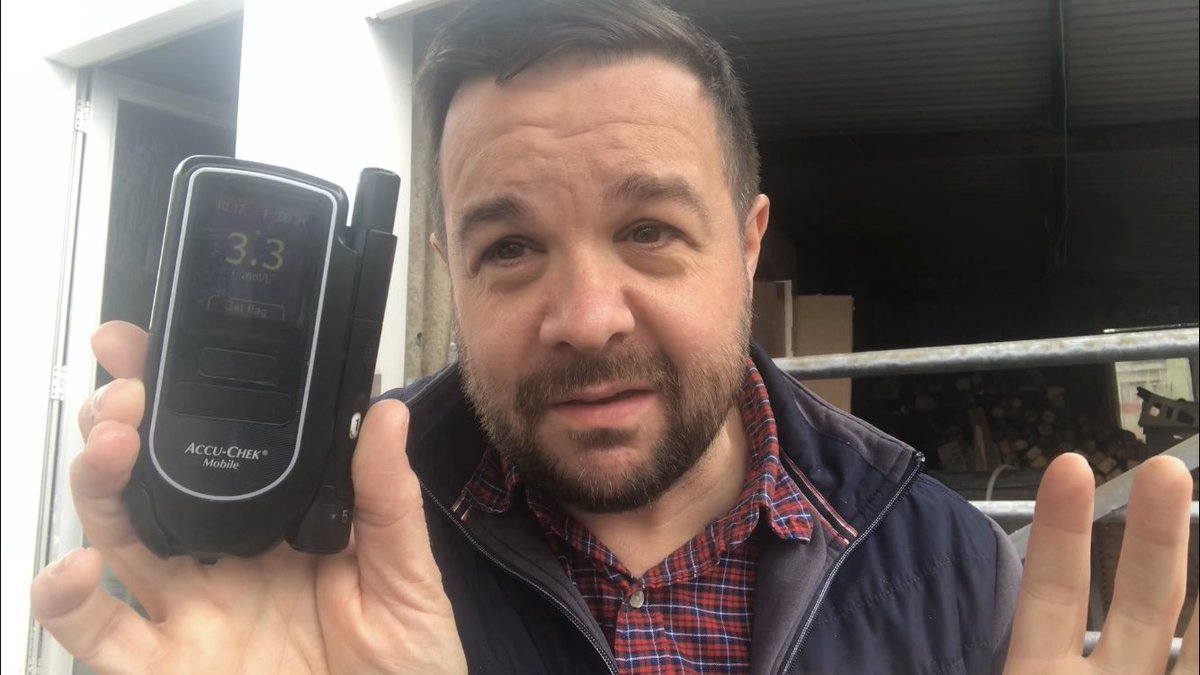 thekingofcrib's tweet photo. First diabetic hypo whilst filming a King of the Crib episode today! Luckily the scrummy cakes down at Bon Appetit on the Bissoe Trail did the trick 😋 Thanks @SuziAnnear &amp; team. Video out this Friday. https://t.co/LszrRsi4Ar