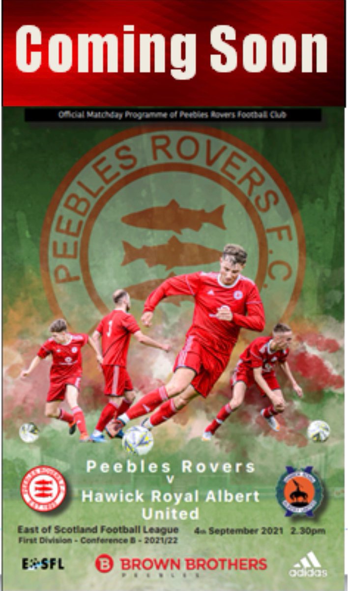 Rovers1893's tweet photo. We intend to begin publishing a digital match programme from September. Please get in touch if you’d like to advertise. More details on our Facebook page https://t.co/WyXaRCywoq