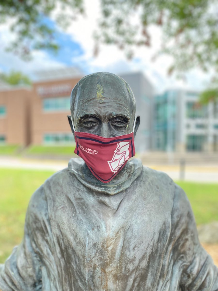 bellarminetheo's tweet photo. A hearty welcome to our incoming and returning students from all of us in @bellarmineU's Theology &amp; Religious Studies department (and from a masked up Thomas Merton). Can't wait to see you in class! https://t.co/NDGLvzoaFU