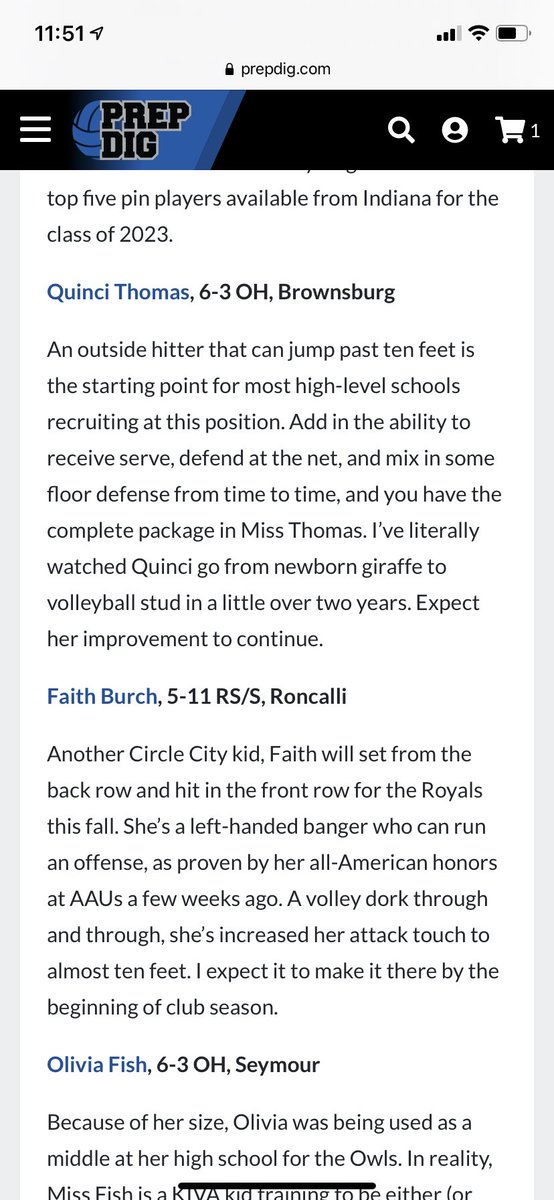 Circle City Volleyball Recruiting tweet media