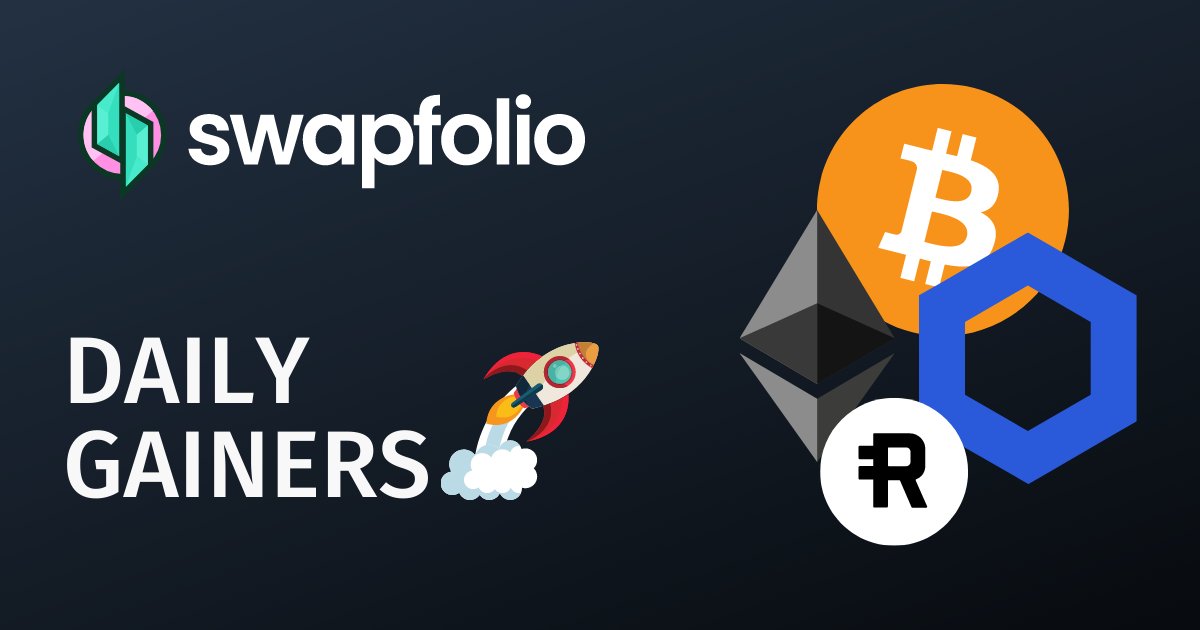 Swapfolio tweet media