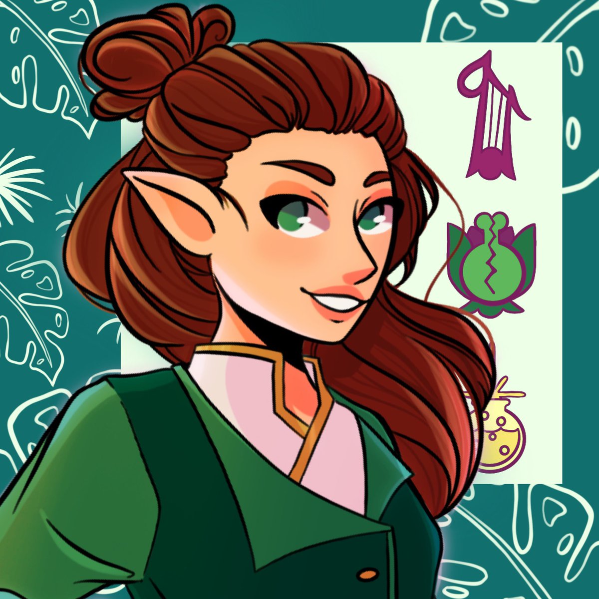 Anxious_Bimbo_'s tweet image. I really wanted to hop onto the whole #witchsona tag, because I adore #TheOwlHouse 

I also... couldn't pick just one coven... #wildmagic