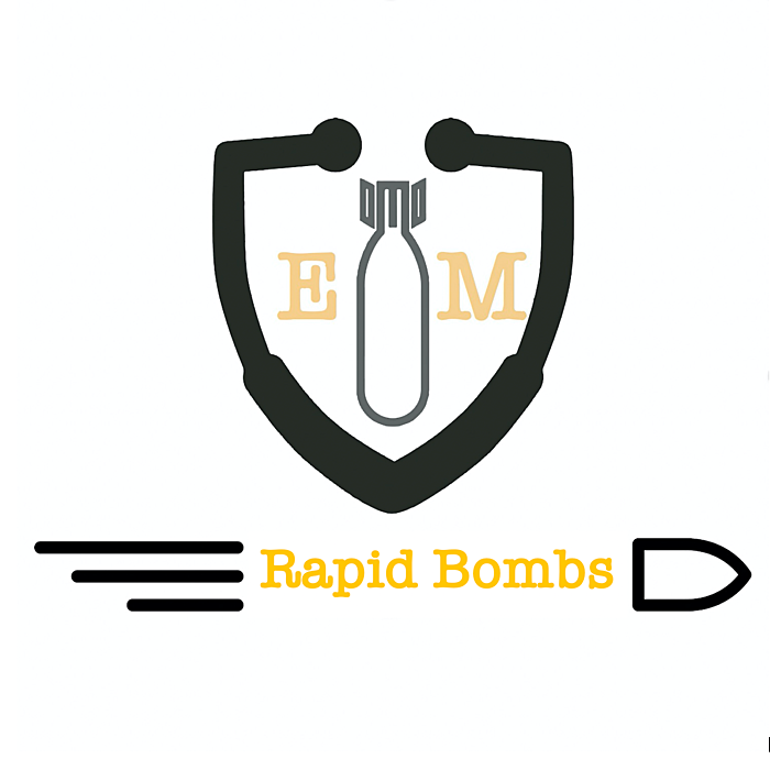 EM Rapid Bombs - The FIRST, EVER, rapid, high yield, interactive, podcast question bank, created for mankind. We’ll tell you what you need to know, nothing more, nothing less. 
buff.ly/3sxY2ZT