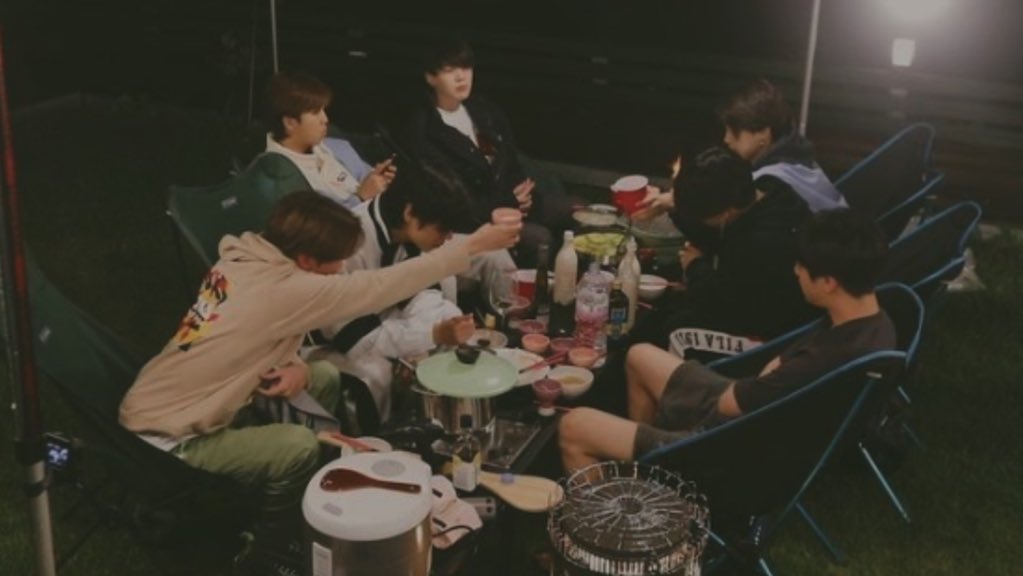 one year since bts in the soop