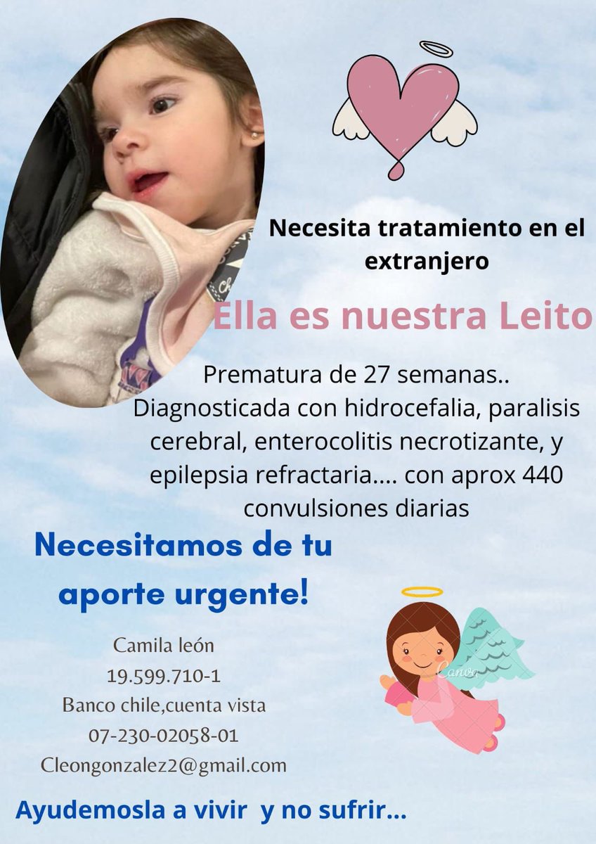 Kota_Ab's tweet photo. Gente, por favor ayuden a difundir, esta pequeña nos necesita 🙏🏼❤️ https://t.co/zliAs35krG