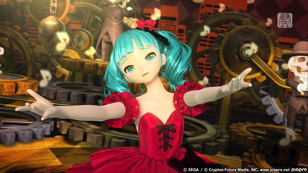 Today’s module is Etoile! The Module first appeared in Hatsune Miku: Project Mirai 2!