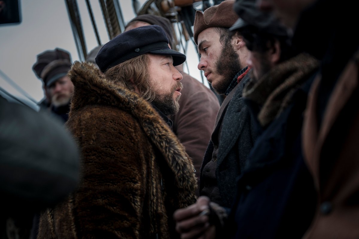 NorthWaterTV's tweet photo. The bow is about to break. #TheNorthWater

Binge the entire series now on AMC+. 
Start your free trial at https://t.co/xcy9ZTD28n. https://t.co/36GVvQNMTO