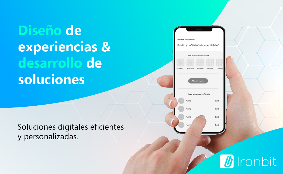 Diversas marcas aumentaron la retención de usuarios en un 15% tras lanzar funciones intuitivas y útiles en sus #aplicaciones #móviles. 

En Ironbit desarrollamos #soluciones sólidas y atractivas.
Contáctanos: 👉 bit.ly/3jkSYV