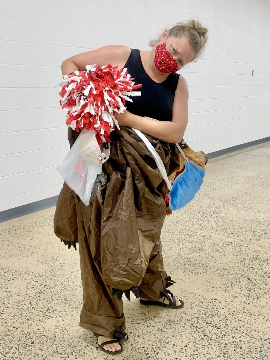 wwphillipsedu's tweet photo. “This must be how Simone Biles felt.”
-Mrs. Stone #theheartofccs #rematchready https://t.co/bkzbljBdf6