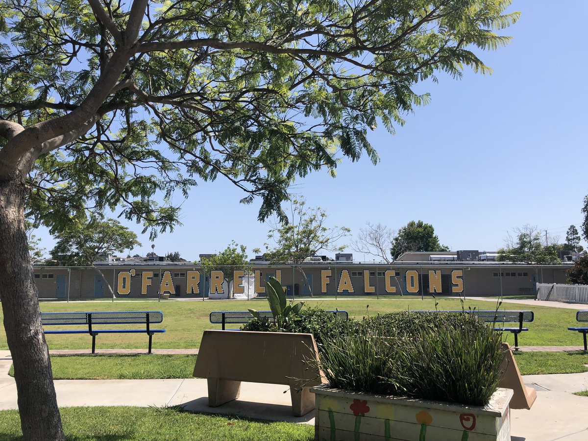 Today is my 34th first day of school. I can’t remember a better one. I am so proud and humbled to be the new Superintendent of The O’Farrell Charter Schools! Incredible staff, families, and students! Welcome back…