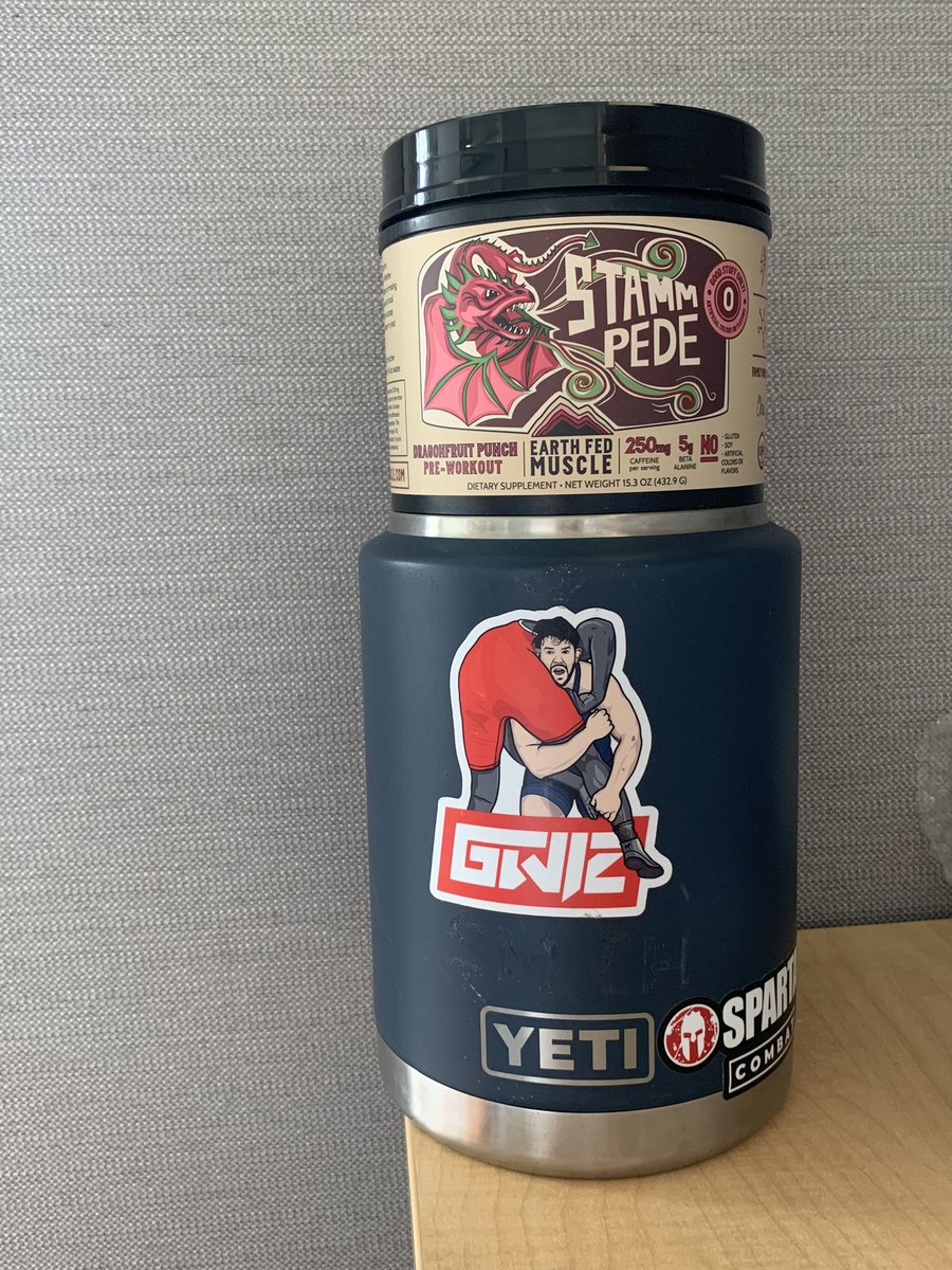 Nick Gwiazdowski (@ngwizzz) on Twitter photo New flavor is on point as always. <a href="/EarthFedMuscle/">Earth Fed Muscle</a> has been a huge part of my career and keeping me training and competing at a high level for a while now.
earthfedmuscle.com/collections/pe… New flavor is on point as always. <a href="/EarthFedMuscle/">Earth Fed Muscle</a> has been a huge part of my career and keeping me training and competing at a high level for a while now.
earthfedmuscle.com/collections/pe…