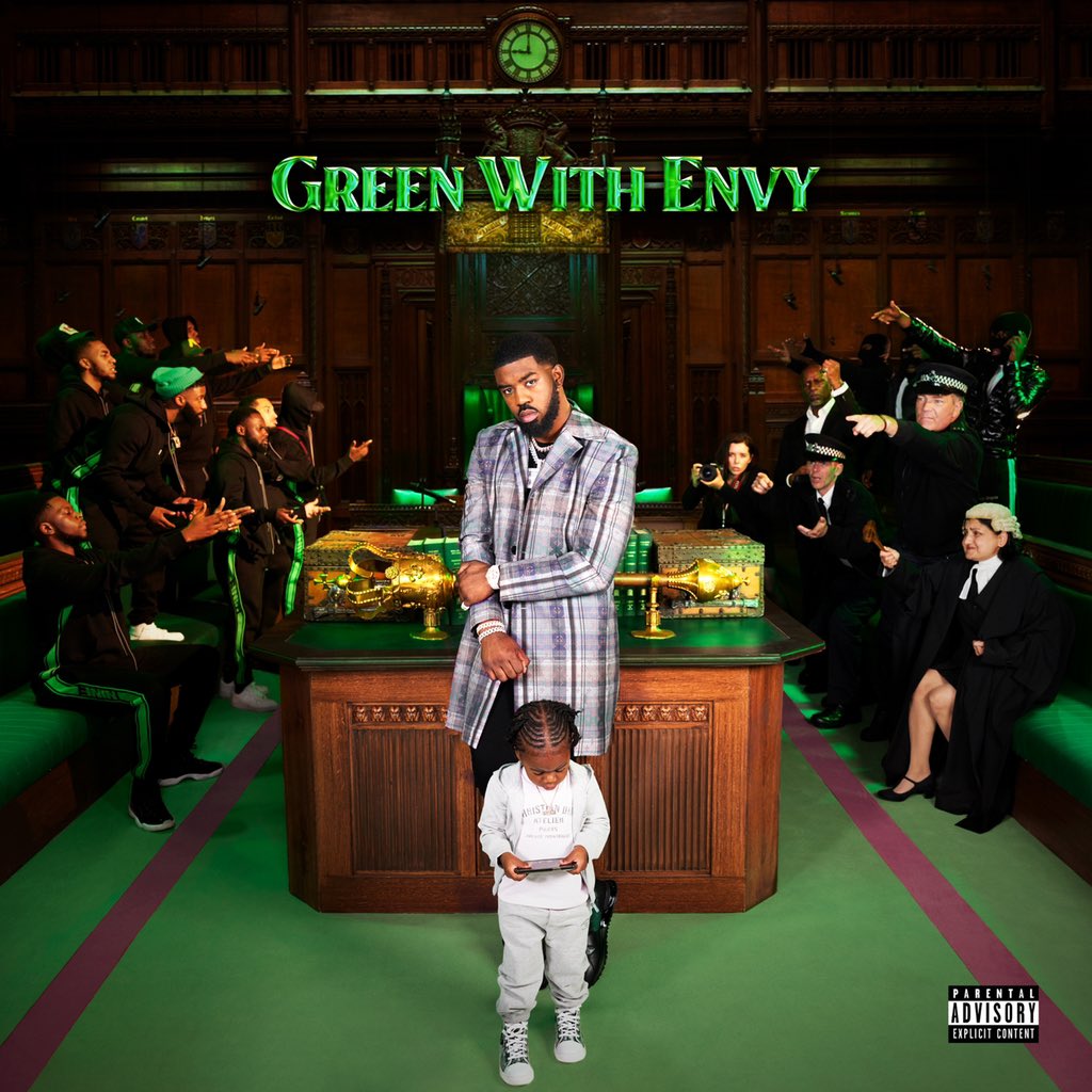 TIONWAYNE's tweet photo. GREEN WITH ENVY OUT 17-09-21

If you been rocking with me since Wayne’s World you’ll appreciate this 

Pre order link in bio https://t.co/2BISvgxK3t