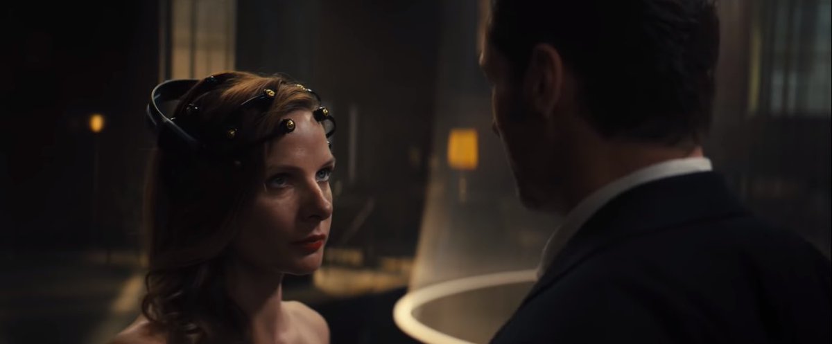 ErickWeber's tweet photo. Mega-heavy on MINORITY REPORT DNA, #Reminiscence proves to be an especially promising debut by Lisa Joy, exceptionally strong world building, everything here feels tangibly lived-in, no small task when attempting high-wire tech noir, pleasantly surprised by this one—7.5/10 https://t.co/AXn3z9KrRu