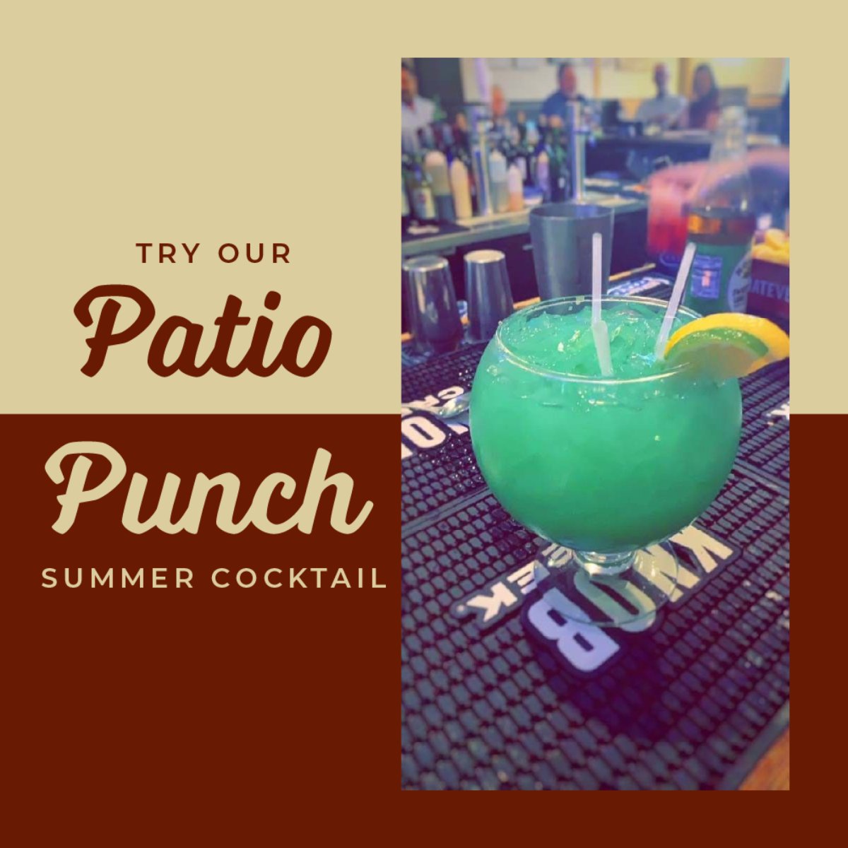FaysRestaurant's tweet photo. It's called Patio Punch for a reason!  New Amsterdam Pineapple Vodka, Malibu Rum, Creme de Banana, pineapple juice, and orange juice  👊🏻 . . .  #FaysRestaurant #patiopunch #drinkLocal #ItalianFood #ItalianRestaurant #DartmouthMA #newbedfordma #nbma https://t.co/HeGGenfFnI