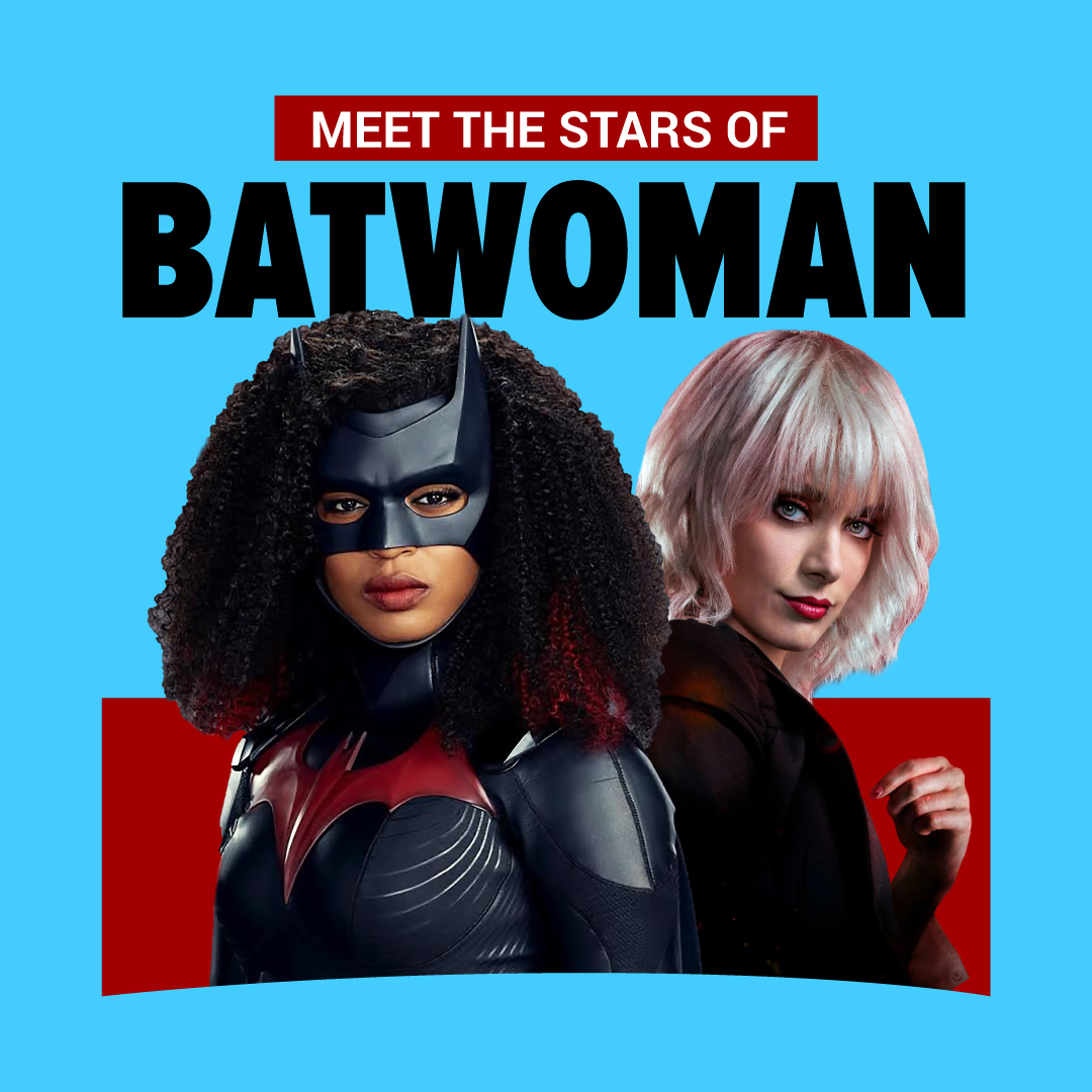 These Batwoman enemies are teaming up to take on the Stampede City! Meet Javicia Leslie &amp; Rachel Skarsten at CALGARY EXPO: LIMITED EDITION Get your tickets TODAY. spr.ly/6018yUldu