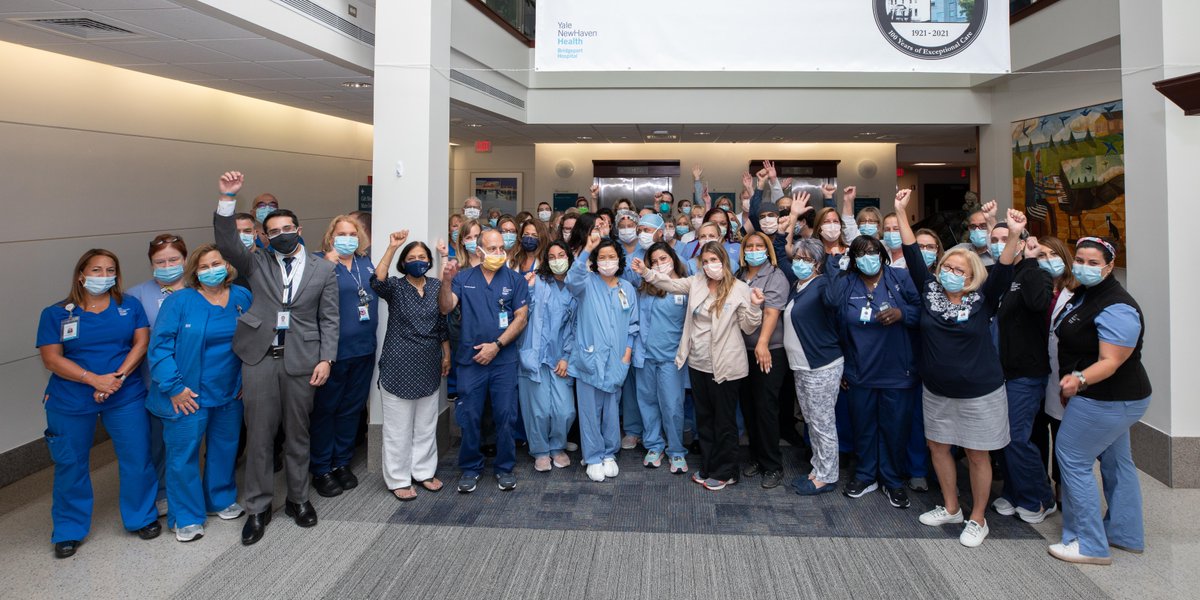 This year marks 100 years since the hospital in Milford opened to serve the growing community. A century later, Bridgeport Hospital Milford Campus thanks its dedicated staff for continuing the tradition of providing quality, compassionate and patient-centered care!