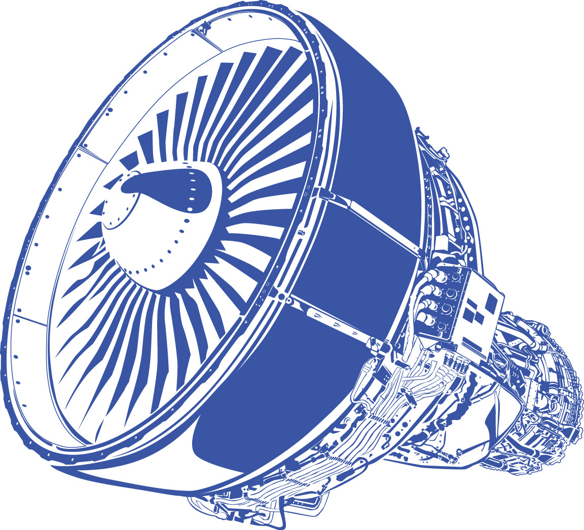 AvioAero's tweet photo. In August 2021, the CF6 engine family marks 50 years of revenue service. Since 1971, more than 8,500 CF6 engines have been delivered. Here a photos selection about this amazing engine. Proudly part of the TEAM! #CF6Power #aviation #engineering @GEAviation https://t.co/hKxr3N4a8T