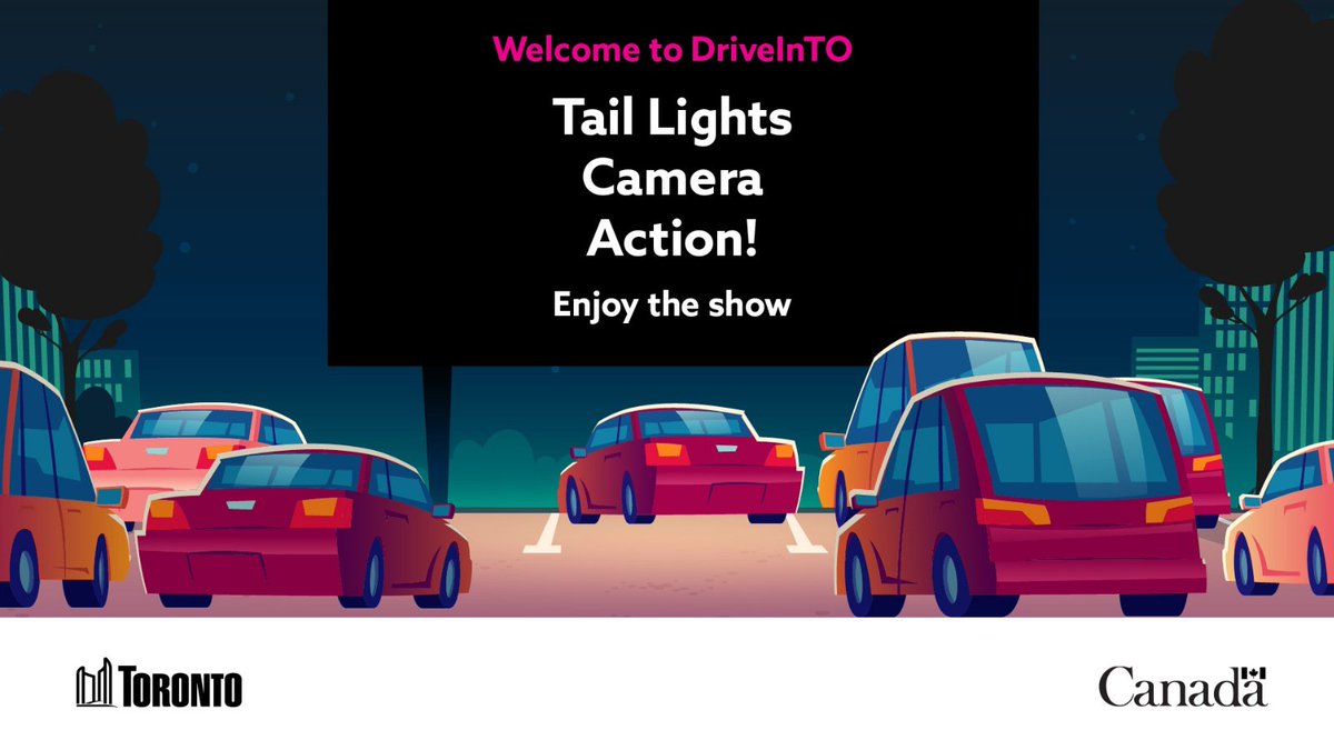 TorBikeTours's tweet photo. Did you know that the City of Toronto organised the #DriveInTO movie screening  event that lasts from July 21st to August  27? 
@cityofto this sounds like so much fun! Are we allowed to ride up?😉 

For more information visit https://t.co/11ELZkS2Dm https://t.co/GxiJ0sDreL