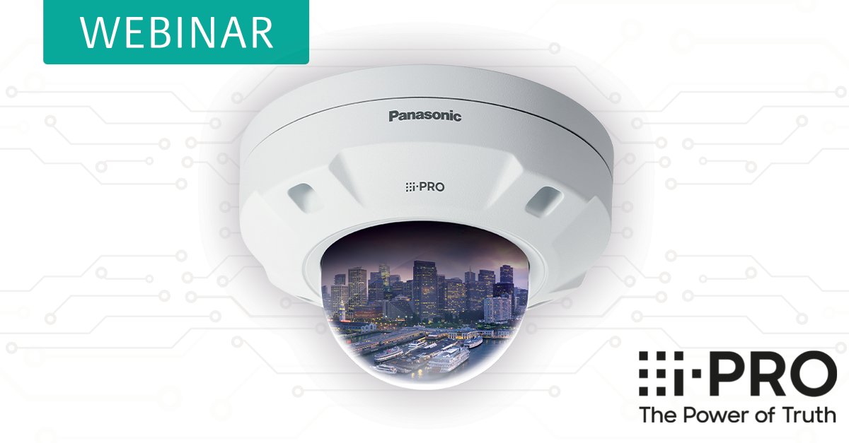 iPRO_Americas's tweet image. FREE WEBINAR! Learn more about our new S-series #SurveillanceCameras with superior #ImagingTechnology, advanced #CameraAnalytics, #VMS integration and cost efficiency for numerous applications across virtually every vertical market. View now!

buff.ly/3jOIo9g