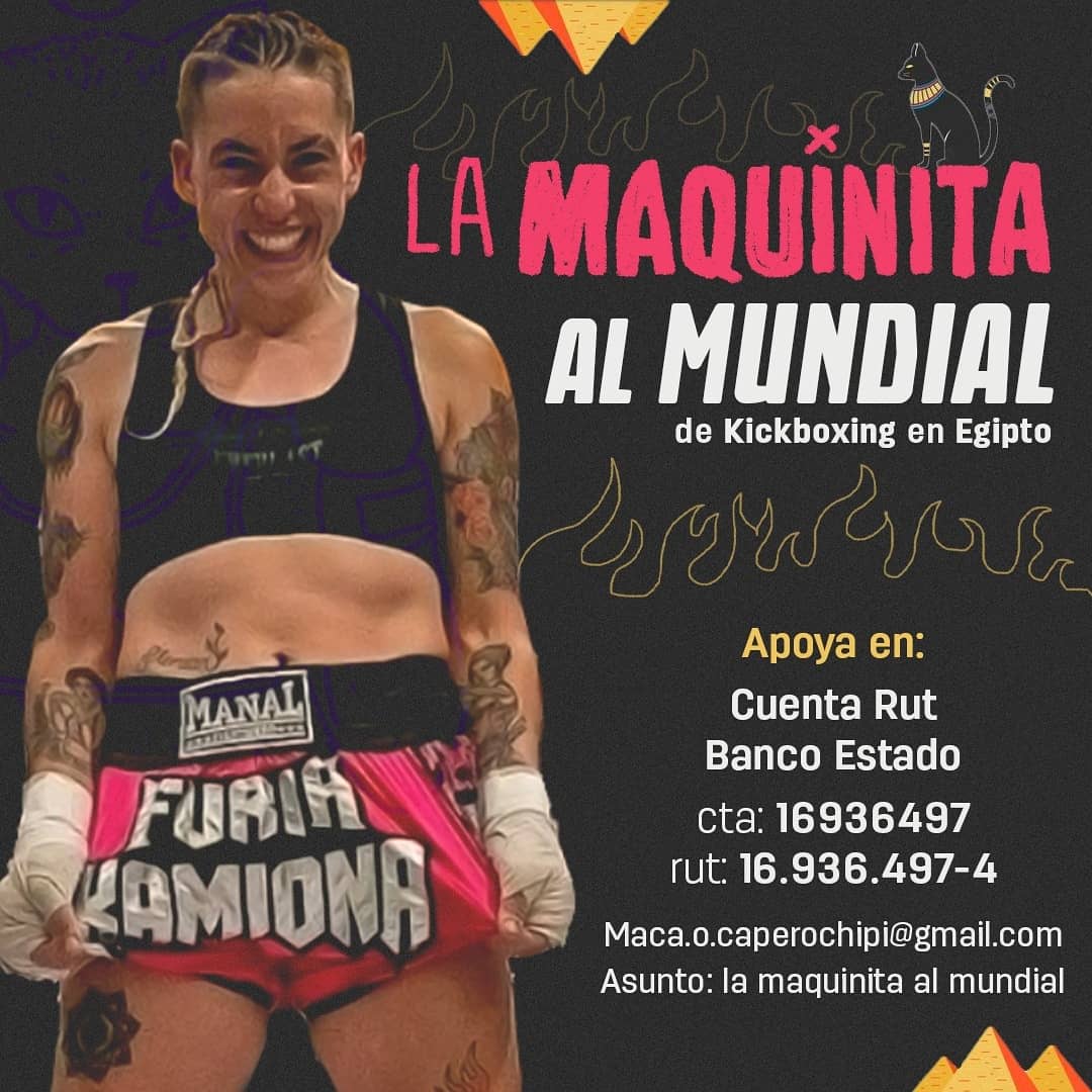 En este Link puedes aportar para que "La maquinita" llegue a Egipto. Necesita 2 millones entre todos y todas se los hacemos 👇 esponsor.gg/lamaquinita