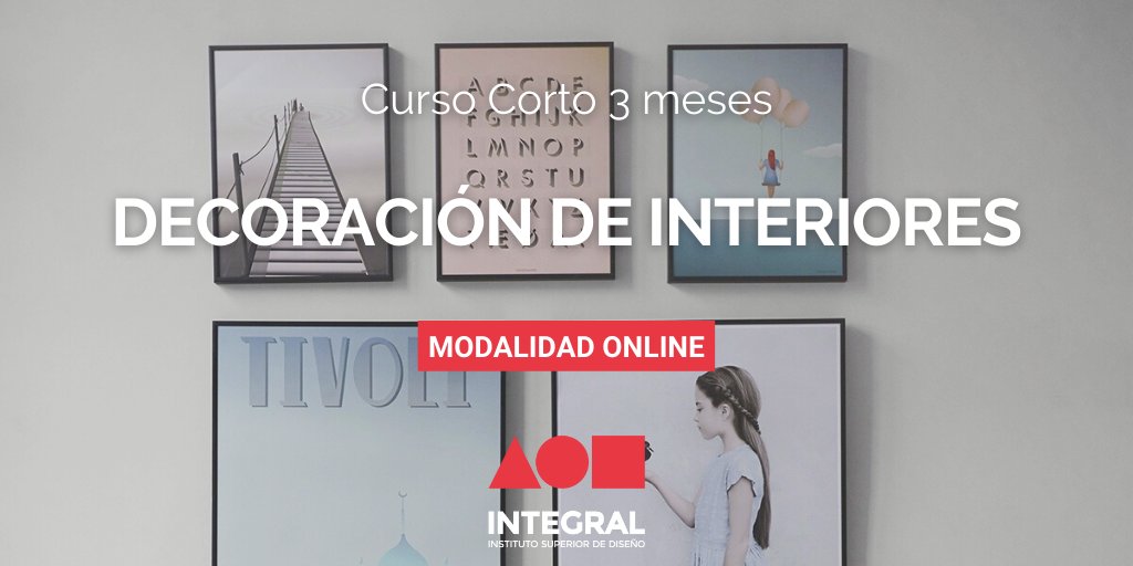 Integral_edu's tweet photo. 🤩 Aprendé a planificar un espacio interior, su equipamiento y materialización
📍Curso Decoración de Interiores
✅ Online
✅ 3 meses
📆 Inicio 19 Agosto
Info: https://t.co/ur4qLPBOlB
#Diseño #Decoracion #Deco #tendencia #Design #InteriorDesign #Online #Diseñar #DecoTip #arg https://t.co/0ETO57EPQW
