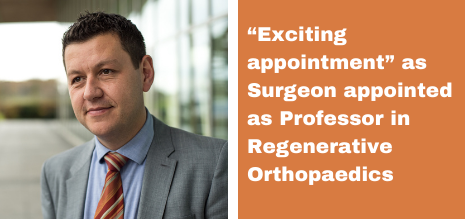 RJAH Orthopaedic Hospital (@rjah_nhs) on Twitter photo A Consultant Professor in Regenerative Orthopaedics has been appointed by leaders at RJAH and <a href="/KeeleUniversity/">Keele University 🐿️</a>.
Prof Martyn Snow will be teaming up with RJAH colleagues working in the Knee team, as well as those within Research and the Oscell Lab.
👉 rjah.nhs.uk/About-Us/News/… A Consultant Professor in Regenerative Orthopaedics has been appointed by leaders at RJAH and <a href="/KeeleUniversity/">Keele University 🐿️</a>.
Prof Martyn Snow will be teaming up with RJAH colleagues working in the Knee team, as well as those within Research and the Oscell Lab.
👉 rjah.nhs.uk/About-Us/News/…