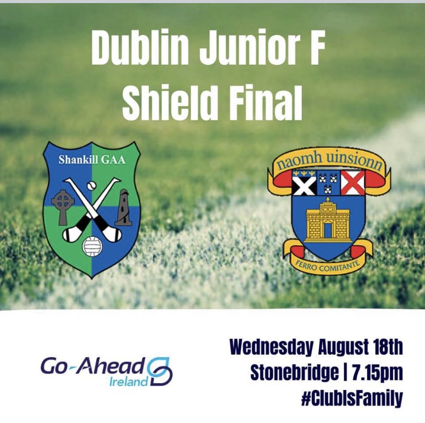 Best wishes to our Ladies A team who welcome St Vincent’s to Stonebridge Road tonight ….