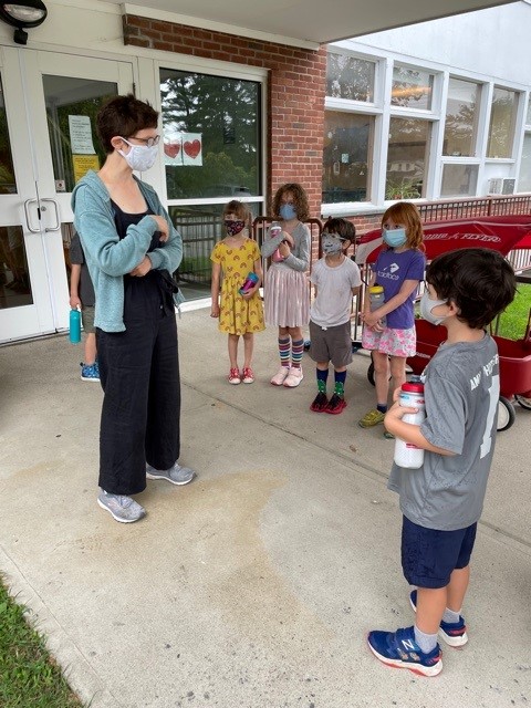 SOVT's tweet photo. SOVT Athlete Leader, Global Messenger &amp; gold medalist Kate Bove spoke to campers at Ohavi Zedek Synagogue about her experience participating in @SpecialOlympics  for over 20 years. Way to go, Kate! #AthleteLeadership #ChooseToInclude #EKS100 https://t.co/tuUXr4LWcU