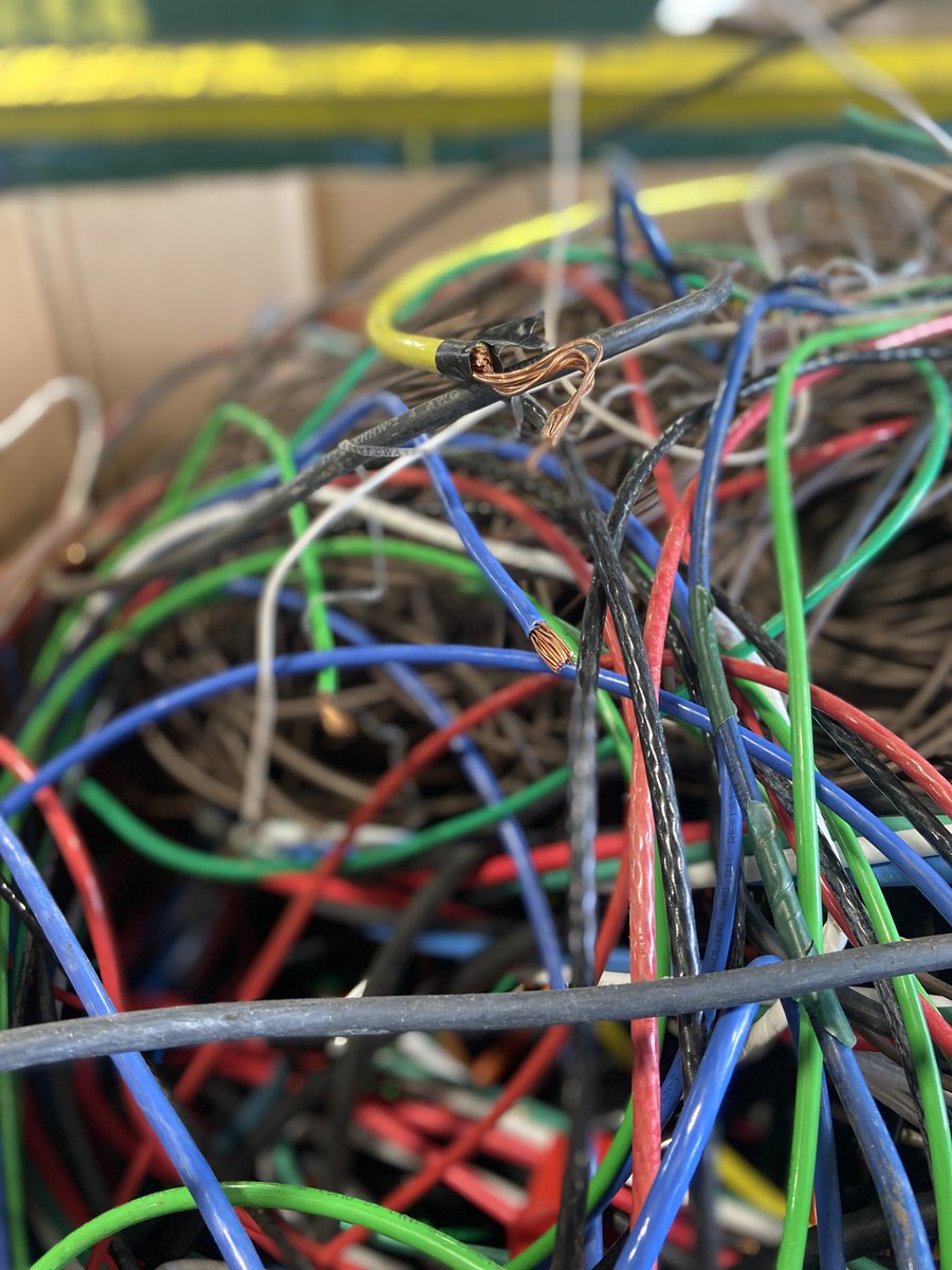 RockRecycling's tweet photo. Not sure what copper wire you have?

We can help 😄
https://t.co/lb9F2yKT83 https://t.co/e6IgEGwmSb