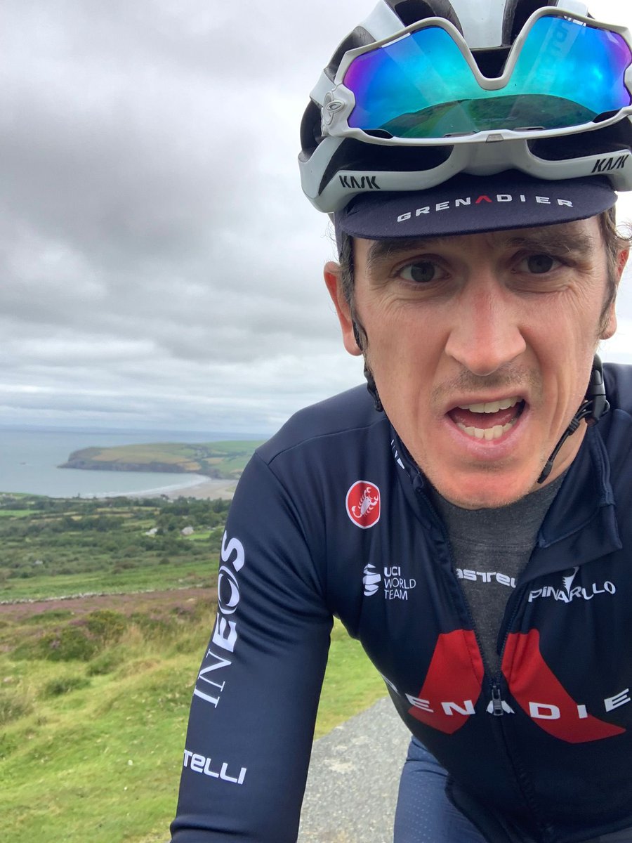 Geraint Thomas tweet media