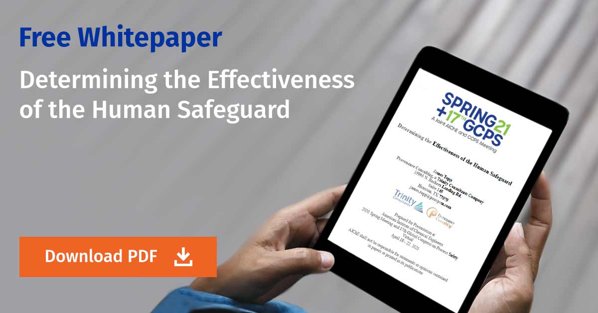 Have you thought about ways to determine the amount of time an #operator would have to #respond to an #alarm condition or ways to account for the human factors of alarm response? Download this #whitepaper for expert insight into these questions. blog.trinityconsultants.com/acton/fs/block…