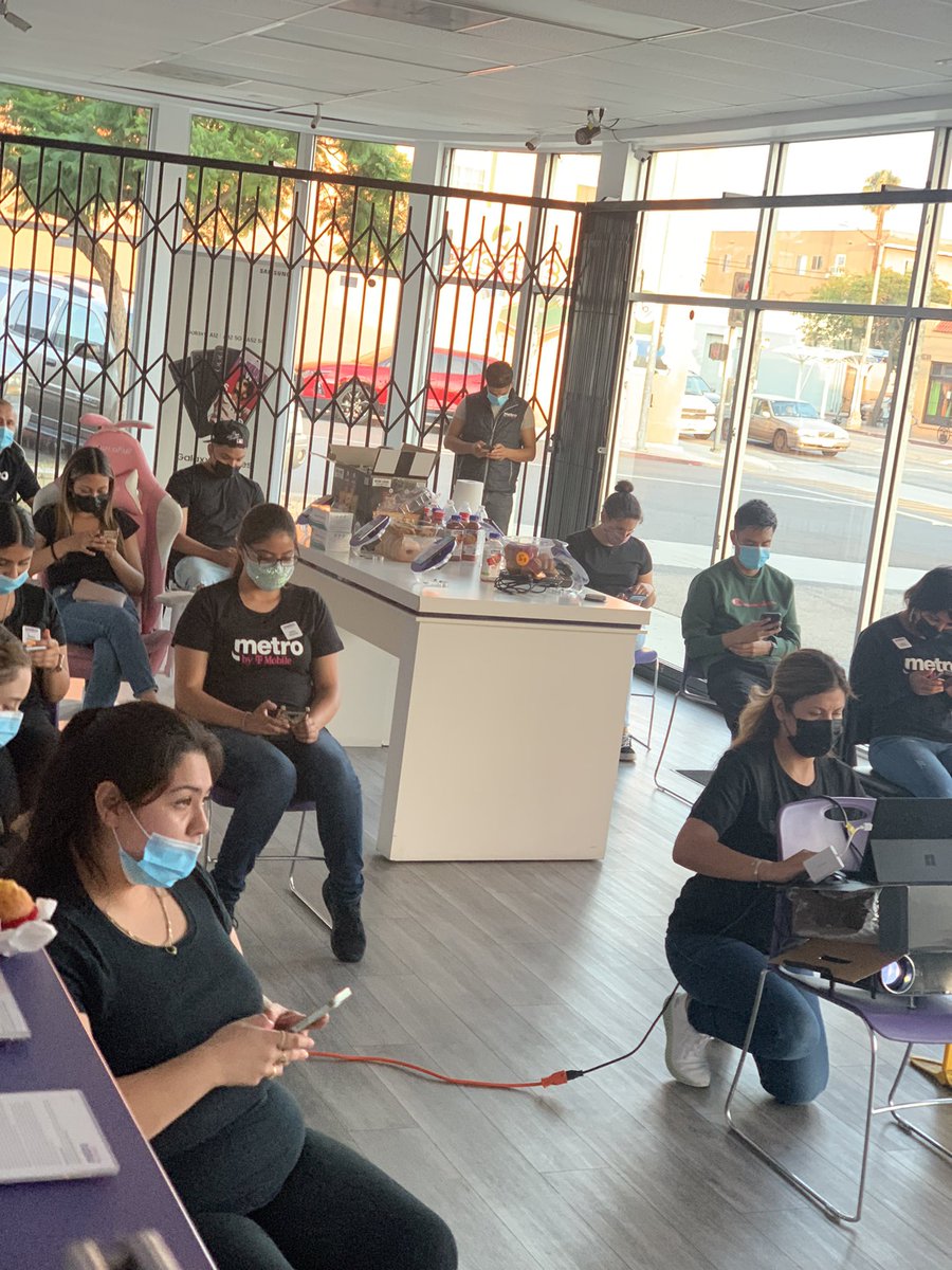 mariaeg3's tweet photo. Another Dealer Huddle on the books with our Digicom partners at MbTMO Southwest area!  #MetrobyT-Mobile #ALLIN #DigicomTeam #OneTeamOneDream  @atejano01 @ErikSodik https://t.co/OrZDZ5bzLx