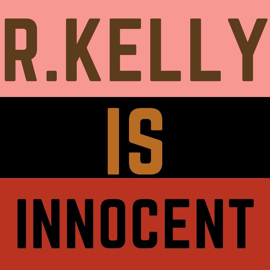 RKellySupporter's tweet photo. ROBERT, YOU ARE IN OUR THOUGHTS AND PRAYERS!
#RKelly #FreeRKelly #RKellyWasFramed #DueProcess #Injustice #Innocent 
A TRIAL BASED OFF OFF LIES AND HEAR SAY!!!
#MediaManipulation 
#TrialByMedia #Lifetime #Foxx #Avenatti #Gayle  #NoEvidence #Hearsay
#Lies #ACCUSERSNOTVICTIMS https://t.co/EuT0bwQkxk