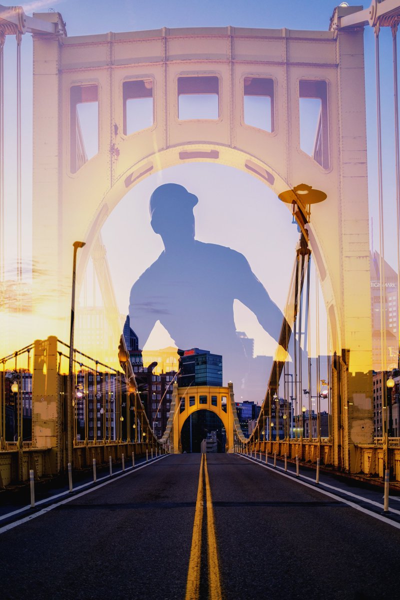 Today would have been Roberto Clemente's 87th birthday. Being a baseball fan since I was a kid, I would hear stories about him. Not just about his greatness on the field but his generosity &amp; kindness off of it. If there is any player I wish I could have seen play, it would be him