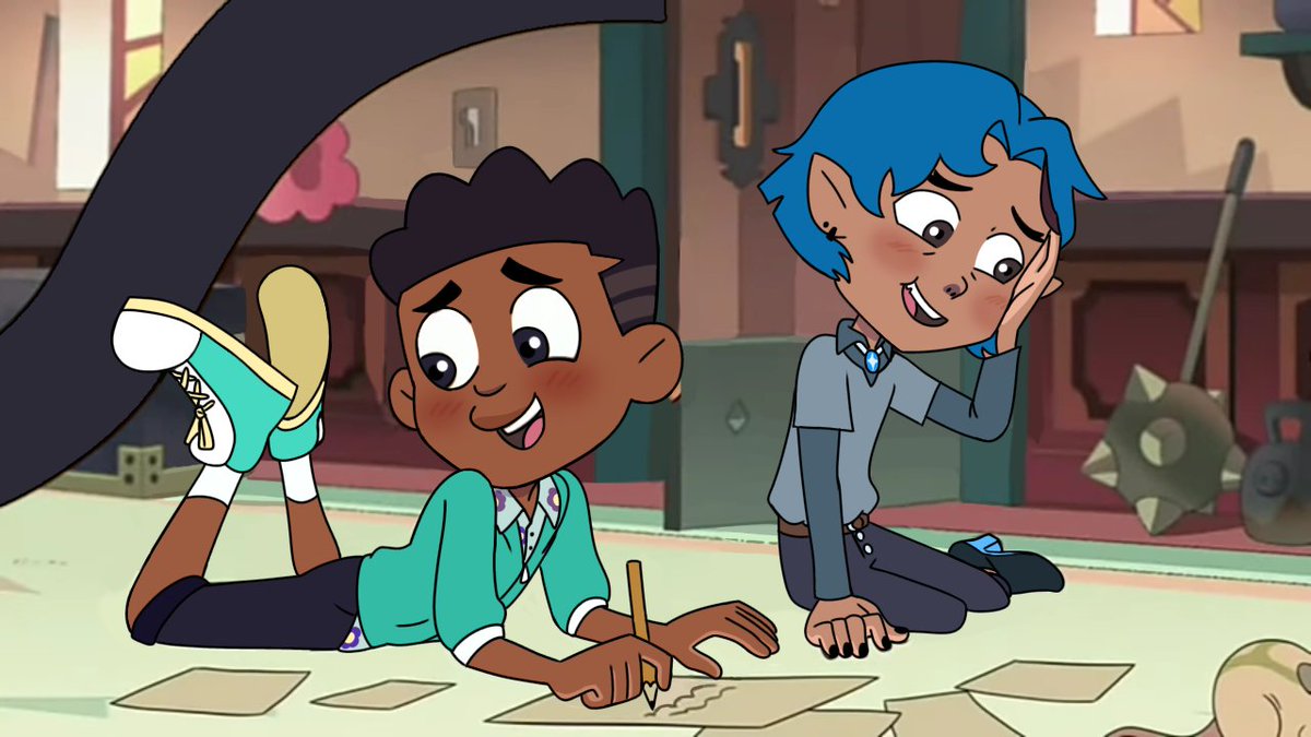 Mysticc_Mochi's tweet photo. Screenshot Redraw 11#
"They're adorable, and deserve all the happiness!"
#TheOwlHouse #TOHSPOILERS #TheOwlHouseSpoilers #tohseason2 #TheOwlHouseSeason2 #gustholomule #gusxmattholomule #tohgus #gusporter #Mattholomule #tohmatt #lumity #swapau #redraw #edit https://t.co/pmotx7cRW9