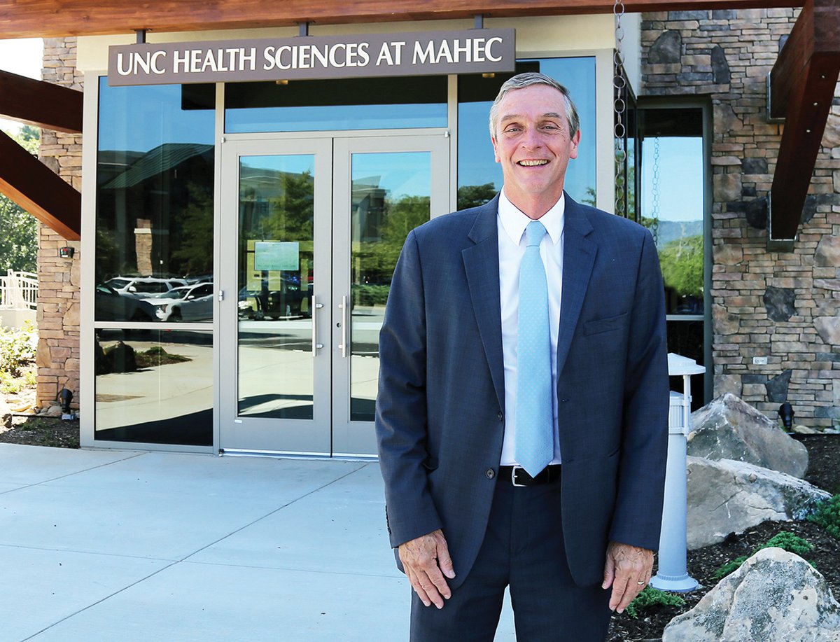 Mountain Area Health Education Center CEO Announces Retirement.  Read more via @unc_health_care: news.unchealthcare.org/2021/08/mounta…

#asheville #avlnews #MAHEC #avlhealth