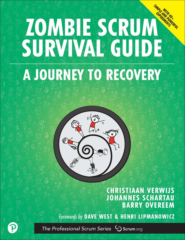 💥 EBOOK DEAL - Zombie Scrum Survival Guide - $19.99
DRM-free eBook (PDF, MOBI &amp; EPUB) 
@chrisverwijs <a href="/IntegralAgile/">Johannes Schartau</a> &amp; @Barryovereem show how to supercharge your Scrum outcomes, while having a lot more fun along the way.
informit.com/deal/twitter
#scrum <a href="/Scrumdotorg/">Scrum.org</a>