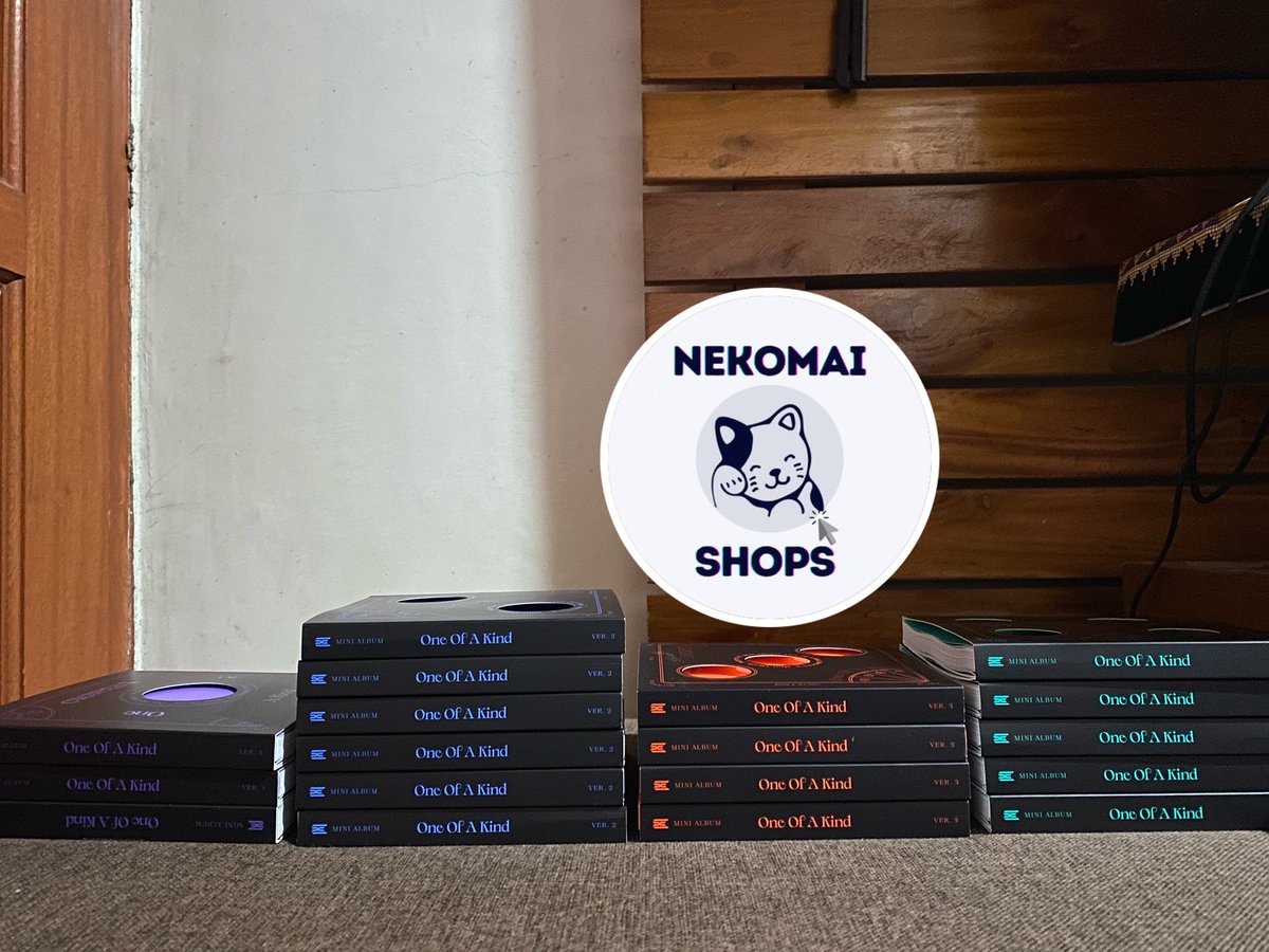 NekomaiShops's tweet photo. Remaining extra one of a kind albums. Will be included on birthday sale!
✅ Full inclusions (except pc)
✅ can choose inclusions but this will depend on the availability
#NKMSUpdates
#NKMS_OnHand https://t.co/4sw5VODaPr