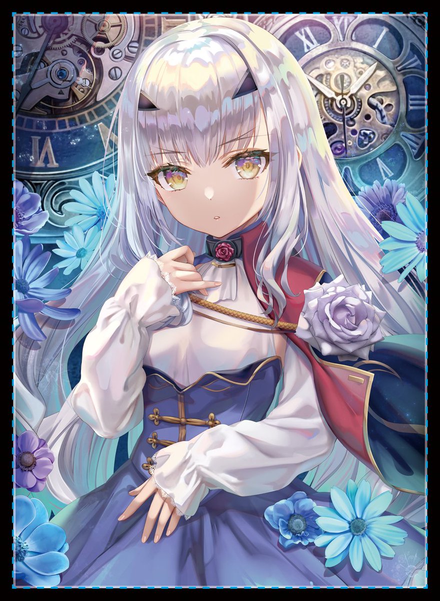 ミッドナイトブルー サンクリ エアコミトレ Web頒布 新作告知22 妖精騎士ランスロットのスリーブとプレイマットになります イラストレーターはtorinoさん Torinoaqua です