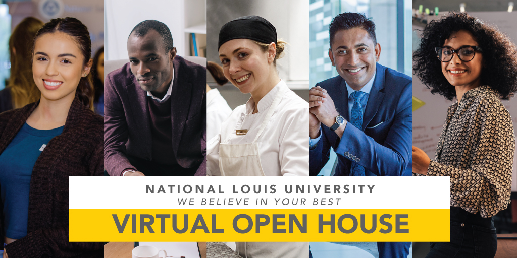 We hope to see you at tomorrow’s university-wide virtual open house! All undergraduate to graduate, certificate to degree-seeking students are invited to learn about everything NLU has to offer.

August 19 | 5PM - 7PM CT
RSVP: on.nl.edu/rsvpsm