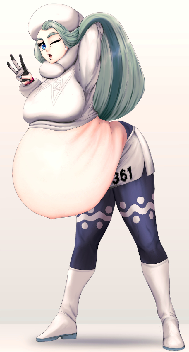 メロン(ポケモン) #版権 #ポケモン #メロン(トレーナー) #妊婦 #多胎 #ボテ腹 #ポケモン剣盾 https://t.co/LVCDhDb5x3 