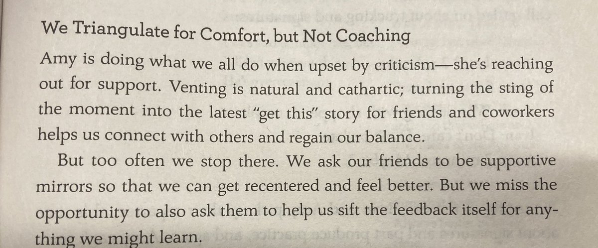 Some pointers from the book I am reading