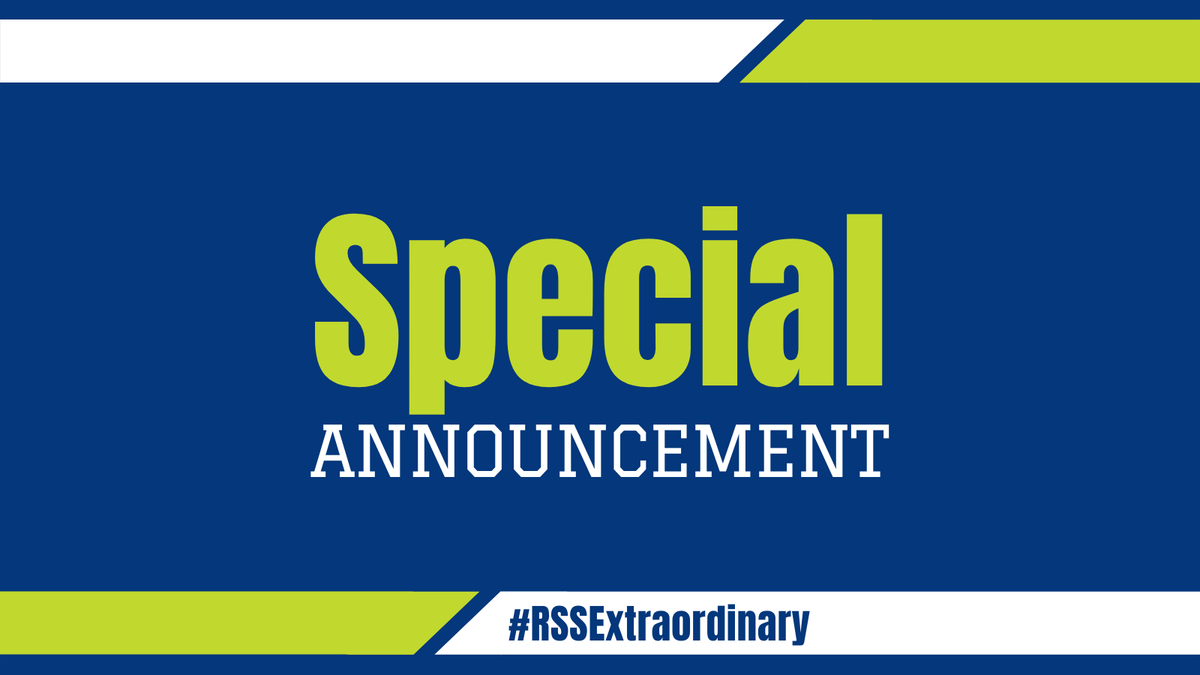 RSSchoolsNC's tweet photo. NOTICE @RSSchoolsNC Board of Education is having an Emergency Called Meeting today, Aug. 18 at 4pm, at the Wallace Educational Forum.  Agenda item: COVID-19 Safety Protocols. The agenda is published at https://t.co/ewpmunI8qb and will be live-streamed at  https://t.co/IYuzL9VgQN. https://t.co/zQsbIjGO1A