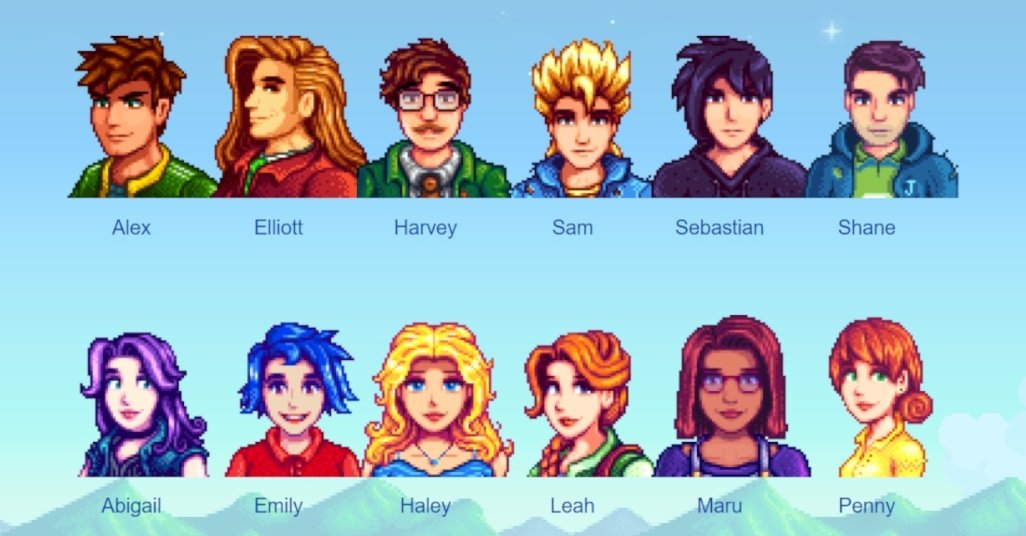 любимые вещи персонажей в stardew valley. Stardew valley персонажи. Stardew valley персонажи любимое. Stardew valley персонажи. стардев валлей портрет персонажа.
