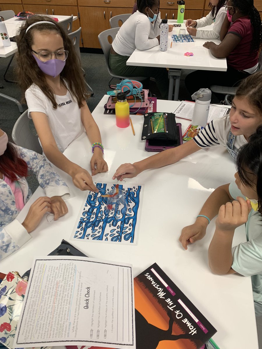 CarrieBoyleCISD's tweet photo. Saving Fred! @AustinElem we believe we are BETTER TOGETHER therefore teamwork proved successful in 5C’s problem solving strategies! #AllinatAustin #CISD_Science https://t.co/ZXi6Rl7Lx9