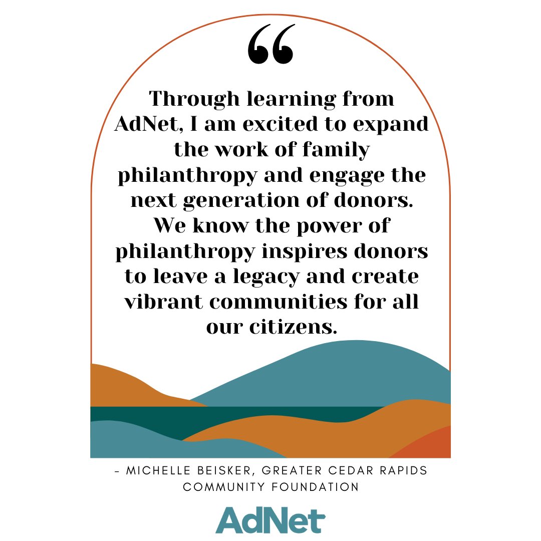 AdNetCF's tweet image. #philanthropy #donorengagement #communityimpact